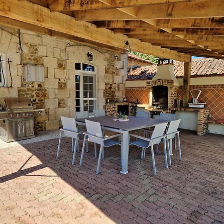 Les Quintanes Bed & Breakfast Suaux Ngoại thất bức ảnh
