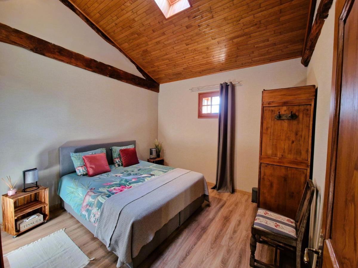 Les Quintanes Bed & Breakfast Suaux Ngoại thất bức ảnh