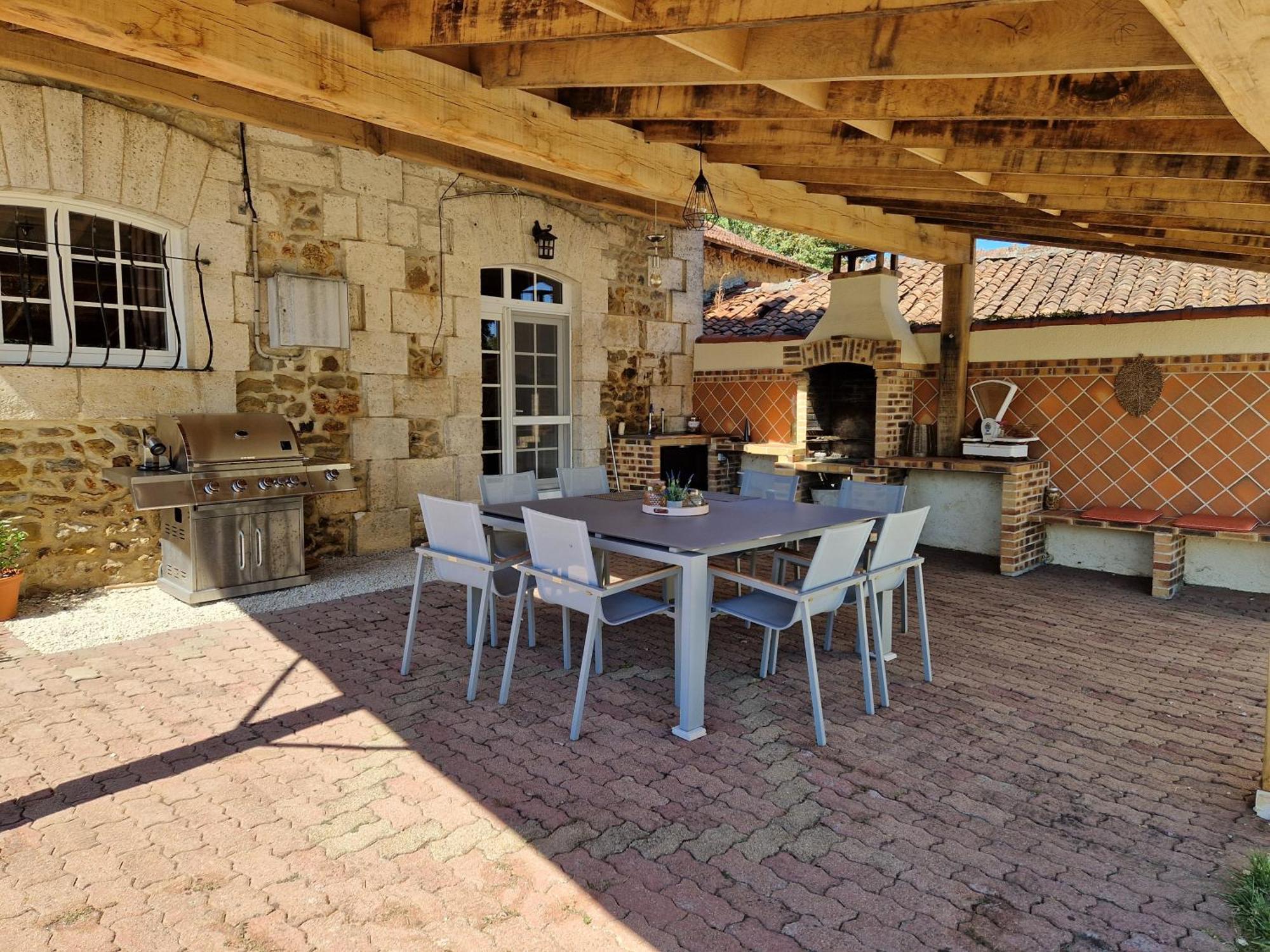 Les Quintanes Bed & Breakfast Suaux Ngoại thất bức ảnh